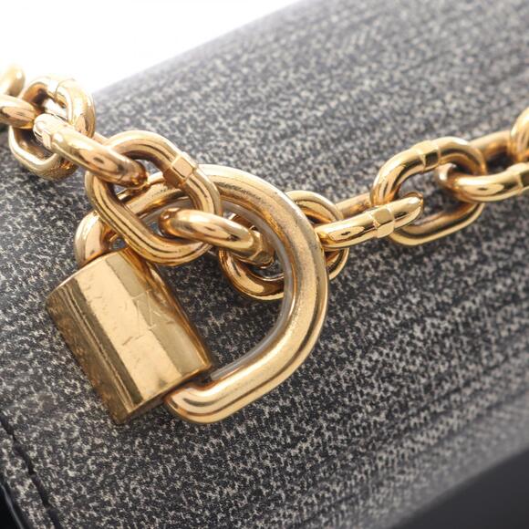 Louis Vuitton Twist Leather Shoulder Bag Black - Picture 6 of 11